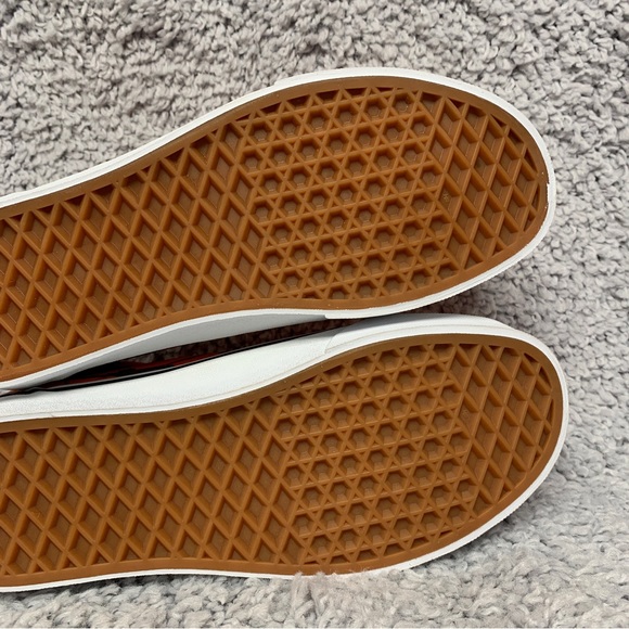 NEW Vans Realtree AP Blaze Camo Orange Off The Wall Shoes Sneakers Womens Size 7 - Picture 14 of 16